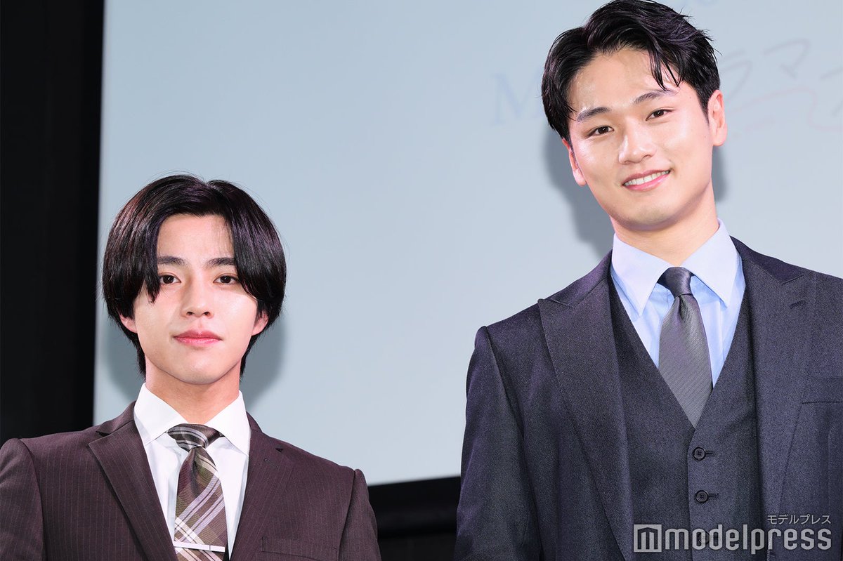 ドラマ「ifの世界で恋がはじまる」イベント 醍醐虎汰朗、初BLで中川