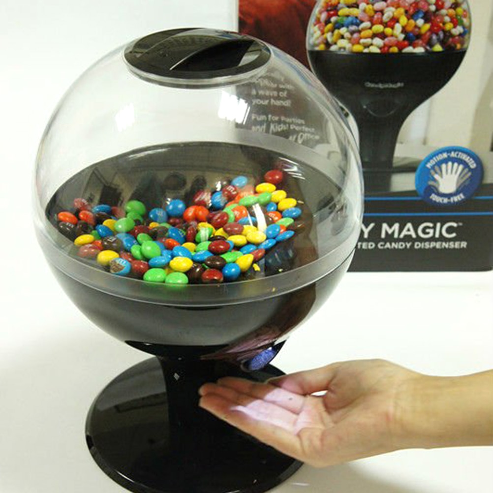 UnicunShop's tweet image. 👋 Say goodbye to sticky fingers and candy chaos! 👋 Our Motion Sensor Candy Dispenser is here to save the day (and your snacks!).  🍬🪄 Get yours now: unicun.com/product/motion… #candydispenser #kitchengadgets #partyhacks