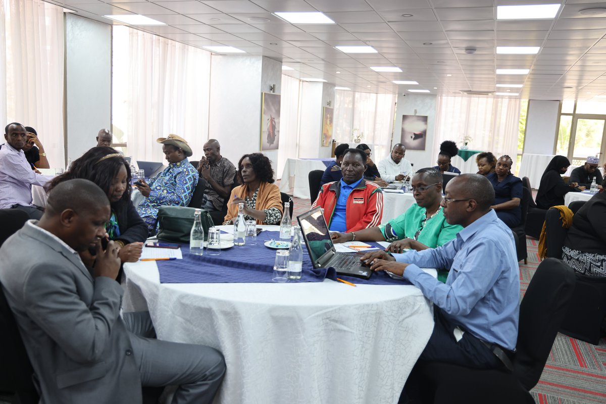bajeti_hub's tweet image. #HappeningNow 

National engagement with partners from the regional hubs and thematic groups including @HennetKenya  and Persons with Disabilities in preparation for the National Sector Hearings happening this week .

#OpenBudgets #SectorProposals #BROP #BudgetFormulation