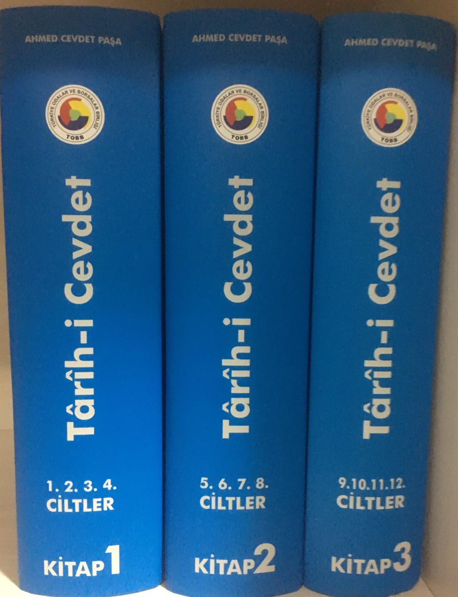 ihsanfazlioglu's tweet image. Tarih-i Cevdet
Yayına hazırlayan:
Sadık Emre Karakuş ve Murat Babuçoğlu
İNDİRİLEBİLİR:
archive.org/details/tari-h…