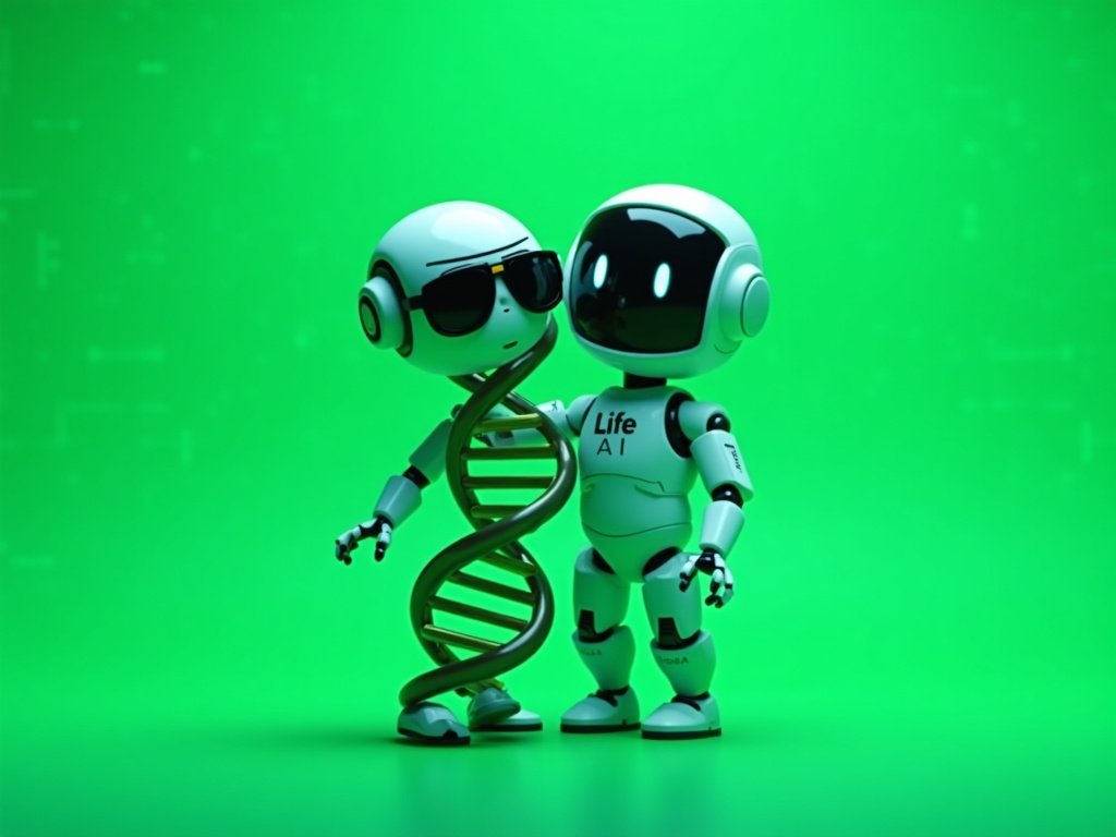 Life AI Testnet is launching soon! Secure, green‑powered DNA encoding, ultra‑private data storage, and next‑gen blockchain protection. Join the future of human‑genome AI—privacy guaranteed, performance unmatched. Stay tuned!
<a href="/LifeNetwork_AI/">LIFE AI</a> 
#AI 
#Crypto