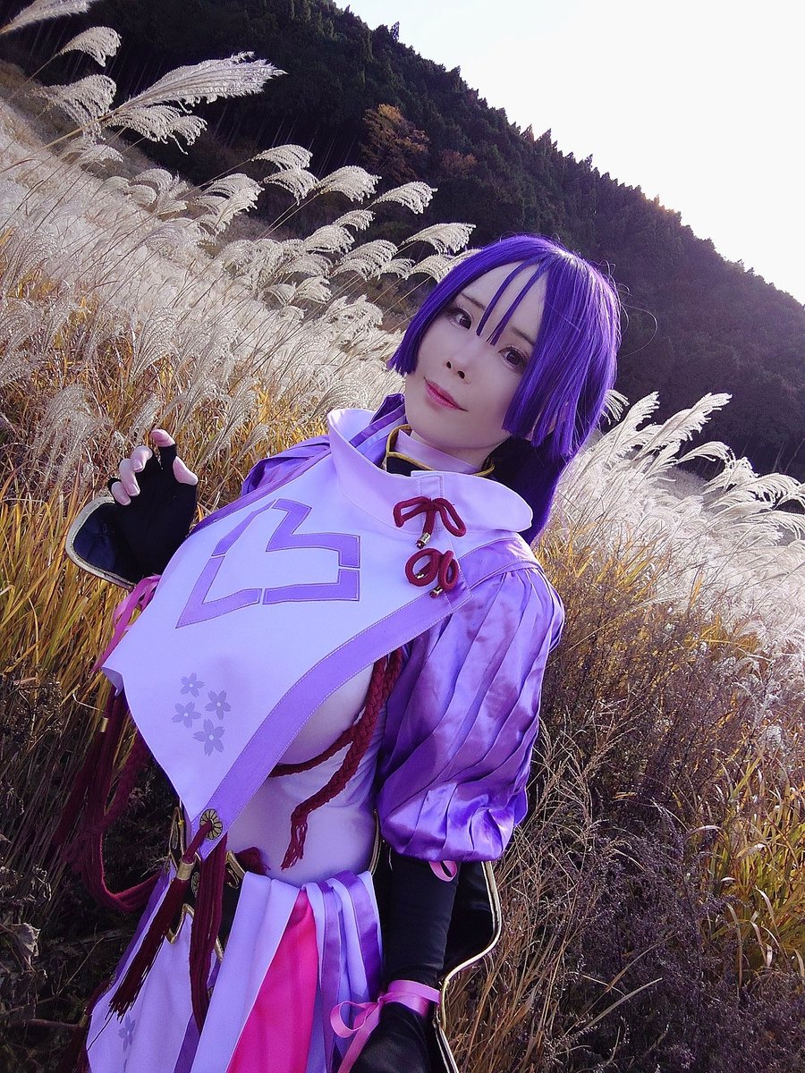 冬コミに向けて粛々と撮影してるノダ