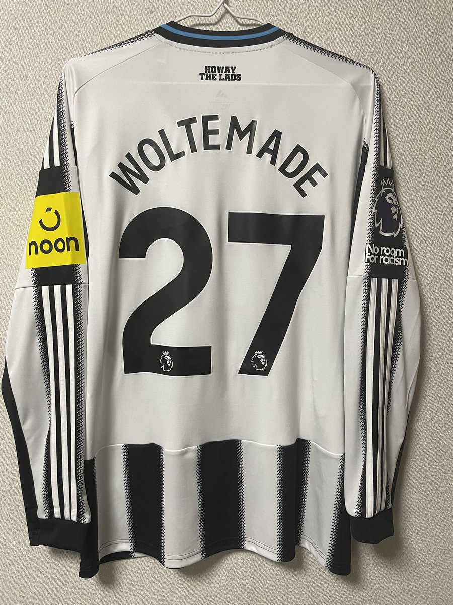 ニューカッスル長袖ヴォルテマーデがかっこよすぎる件について。 長袖