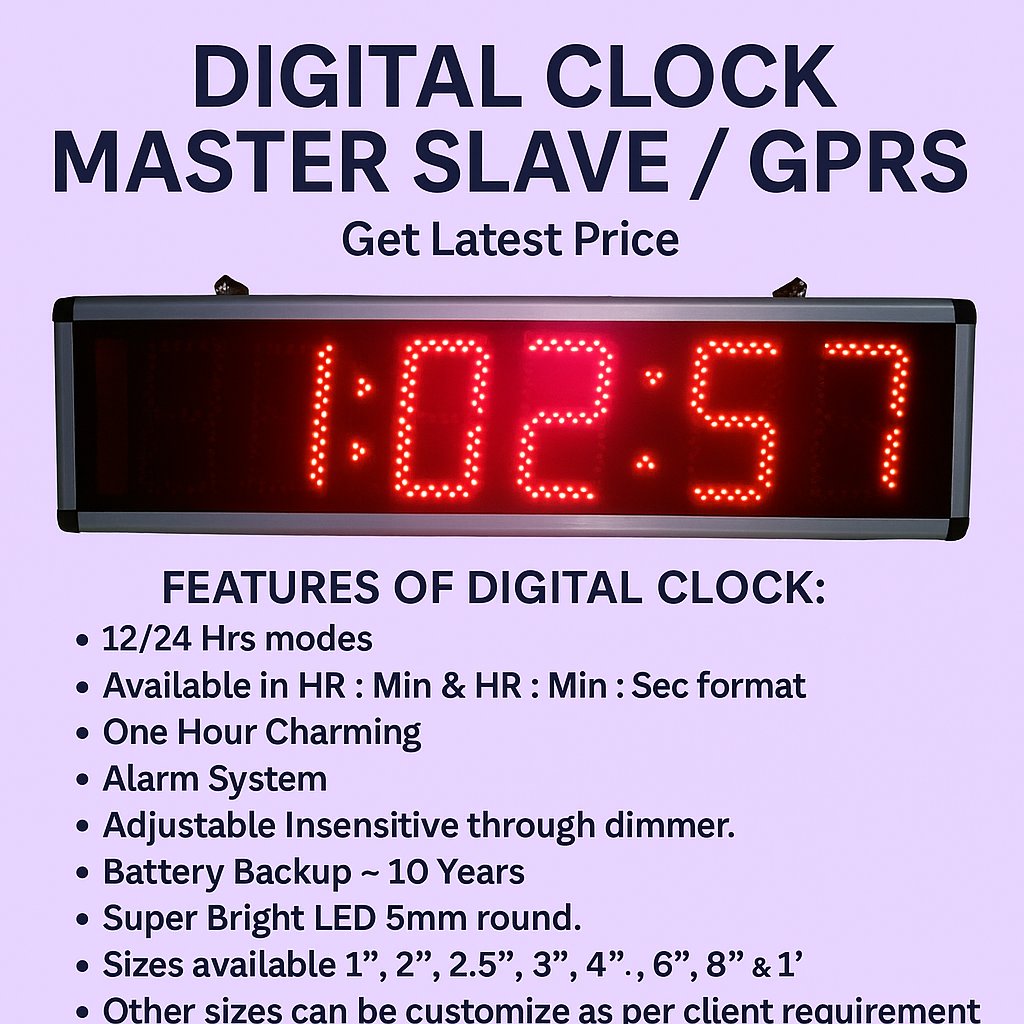 dynamic_ad_'s tweet image. Boost your time management with a high-precision LED digital wall clock.
📩 DM to get the latest price!

#DigitalClock #LedClock #GPRSDigitalClock #IndustrialClock #WallClockDisplay #MasterSlaveClock #FactoryClock #OfficeClock #DigitalTimer #LEDDisplayClock #TimeManagementDevice