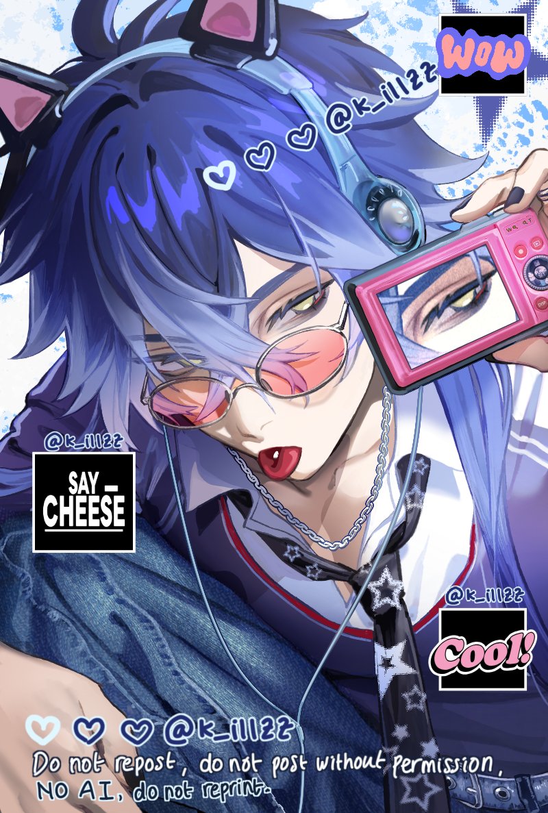 k_illzz's tweet image. cute outfit might take selfie #Flins #Genshin