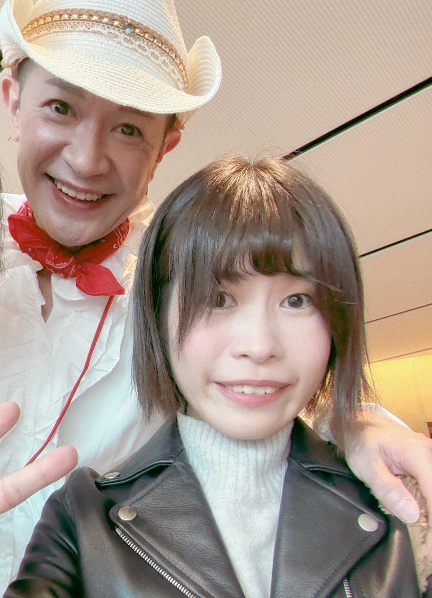 昨日は世界堂の85周年イベントに行ってました。
喜愛来さん<a href="/__kiarannn__/">喜愛来</a> のワンちゃんのキーホルダーと
ホラー漫画家の #山咲トオル さんと #児嶋都 さんのふたり地獄Tシャツをお迎えしました！
山咲トオルさんはテレビで見てた通り可愛くて優しかったです☺️