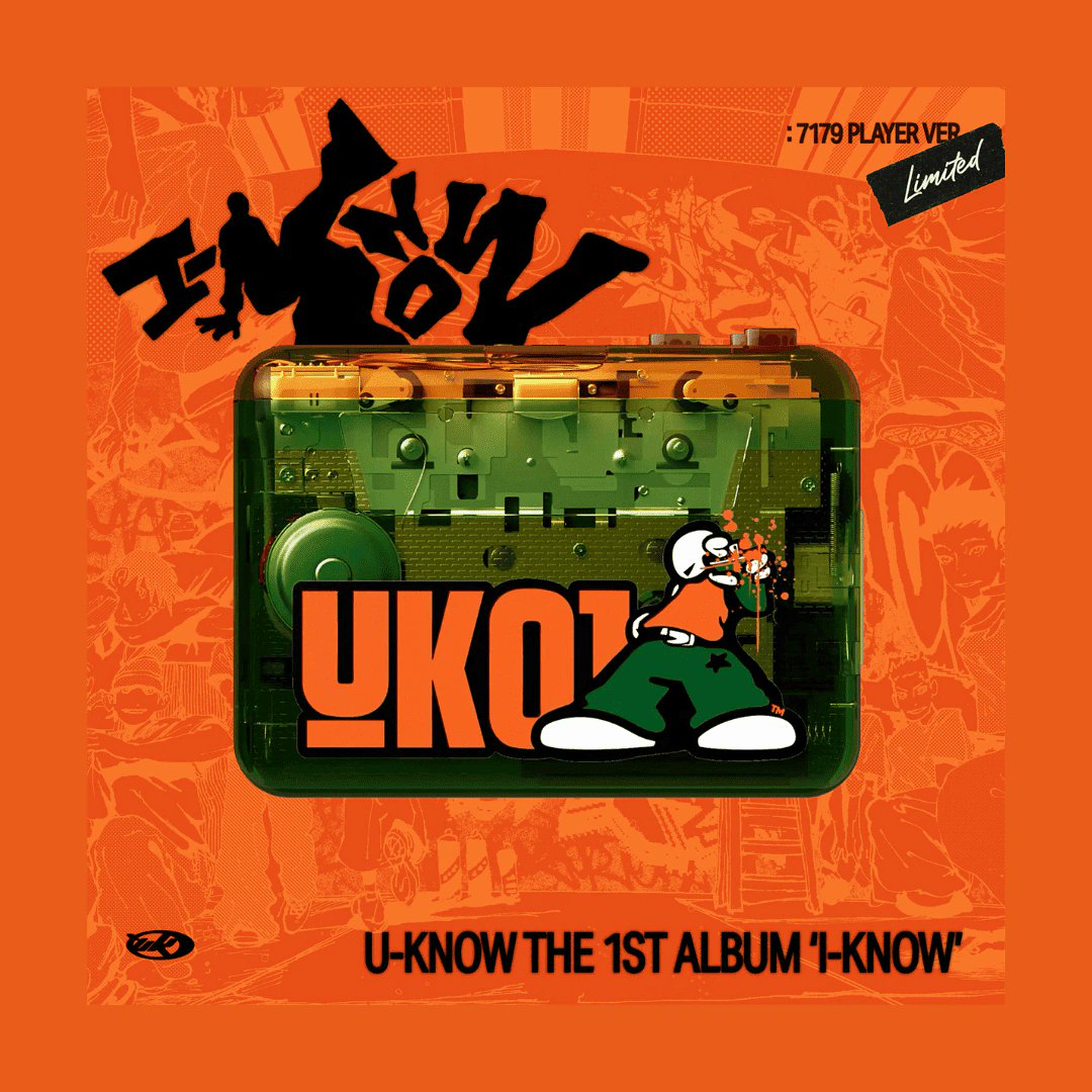 東方神起 ユノさん『I KNOW』限定版 7179 PLAYER Ver. 他サイトで完売