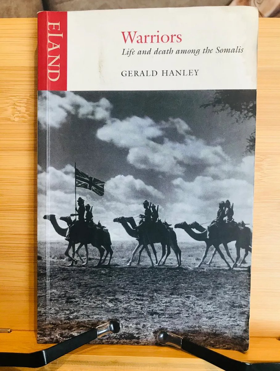 AbdiAddow1's tweet image. “Somalis have no inferiority complexes, no wide-eyed worship of the white man’s ways and no fear of him, of his guns or his official anger. They are a race to be admired, if hard to love” 
~ Gerald Hanley