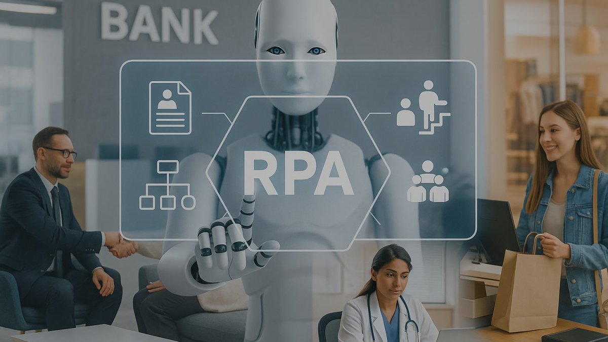 thetatechnolabs's tweet image. Slow verification, manual data entry, and compliance delays ruin onboarding. ⏳

RPA solves it with faster, error-free onboarding across banking, healthcare, and retail.

Learn more: shorturl.at/xY5uk

#RPA #Automation #DigitalOnboarding #Fintech #Healthcare #Retail