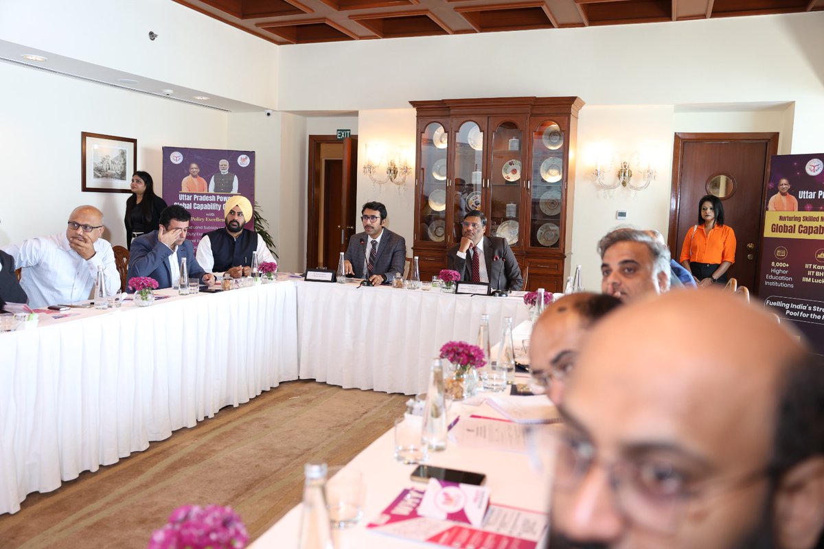 The GCC Roundtable has officially begun at The Oberoi, Mumbai, setting the stage for high-impact discussions on Uttar Pradesh’s fast-expanding Global Capability Centre landscape. 

The session opened with an insightful video showcasing the state’s progressive GCC Policy—designed