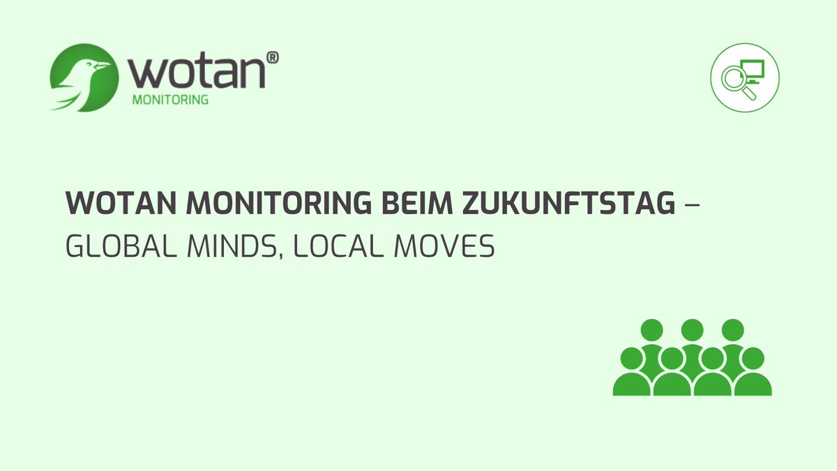 WotanMonitoring's tweet image. 🚀 Wir sind beim Zukunftstag 2025 der SFG in Graz dabei!

Dieser Donnerstag steht ganz im Zeichen von Innovation, Digitalisierung &amp;amp; Vernetzung – und wir freuen uns, Teil davon zu sein.

Vor Ort ist auch Philipp Ghirardini, Geschäftsführer der WOTAN Monitoring / GH-Informatik…