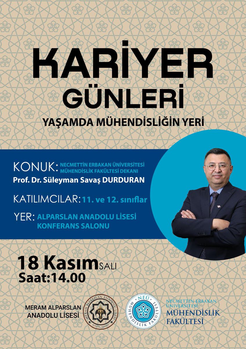 NEÜ Mühendislik Fakültesi (@neu_mmf) on Twitter photo 