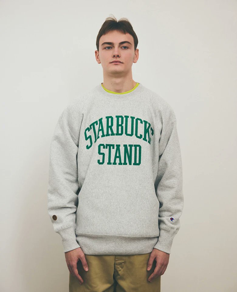 Champion × STARBUCKS STAND by BEAMS 
11月21日発売
sneakerhack.com/archives/283455