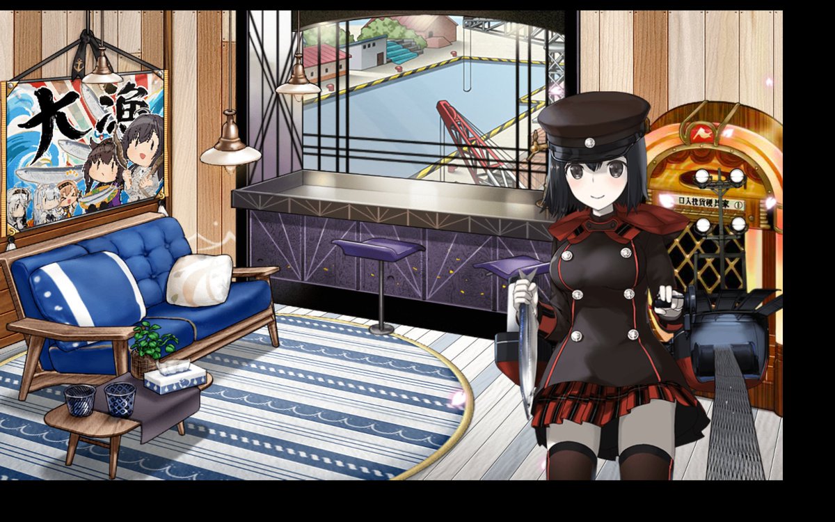 サンマ丸殿めちゃくちゃかわいいでありますなあ