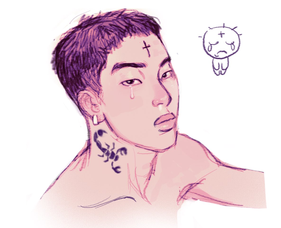 Why you sad asian boy