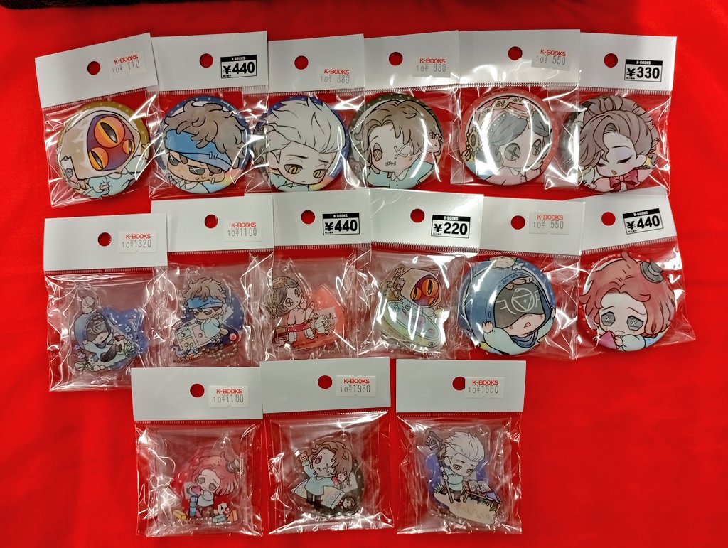 入荷情報】 第五人格 第五人格ようちえん アクリルキーホルダー 人形師