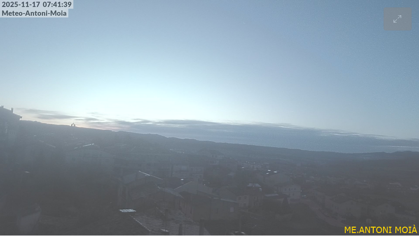 EA3CH's tweet photo. Bon dia !Tp.6.5ºC Hum.90% #Moià #Moiaès https://t.co/vfRNdXbEAM