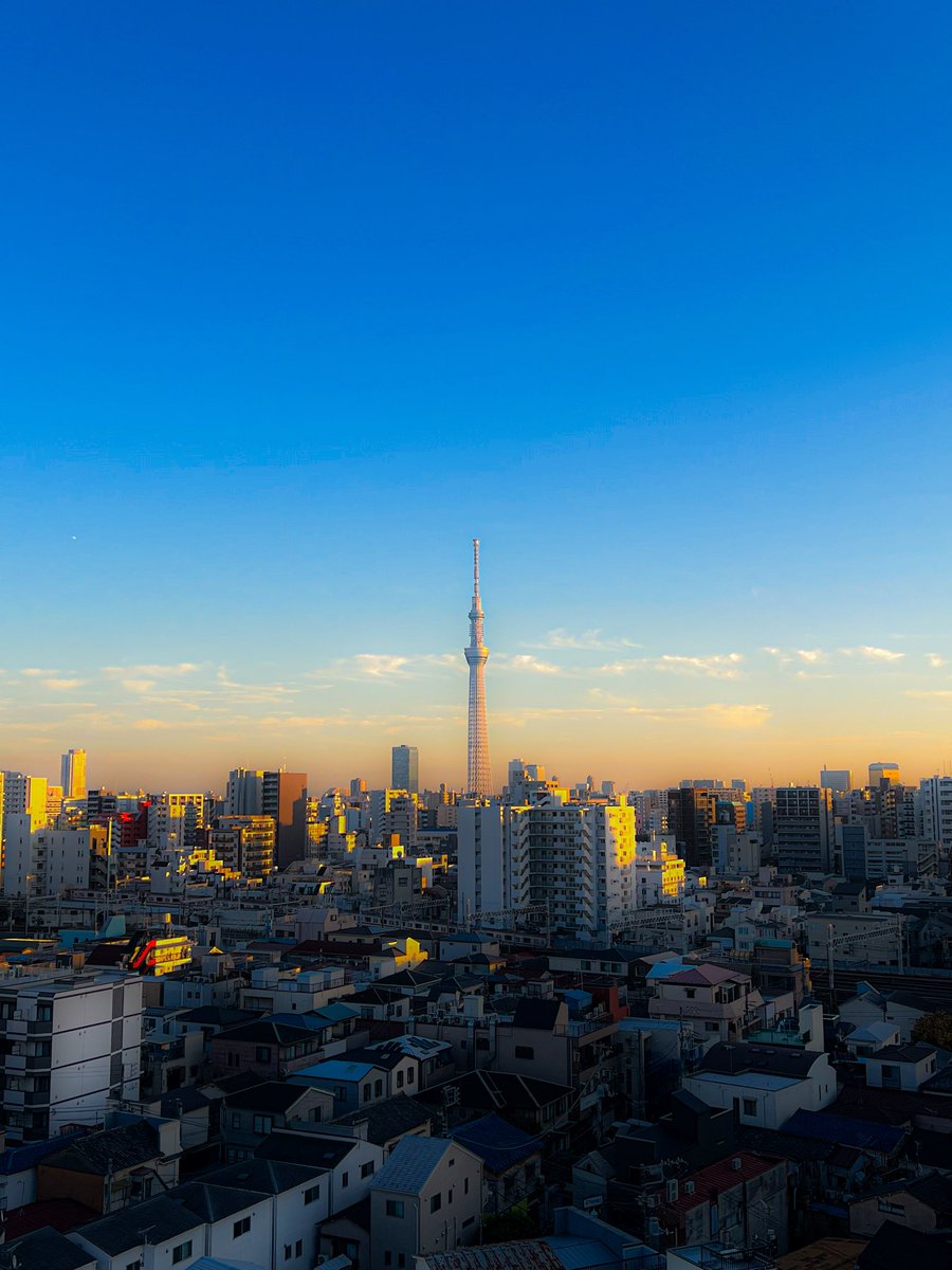 お久しぶり
#今日のスカイツリー