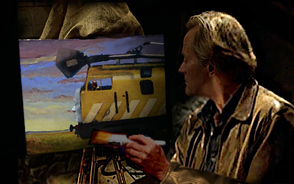 how did i never notice he was left handed??