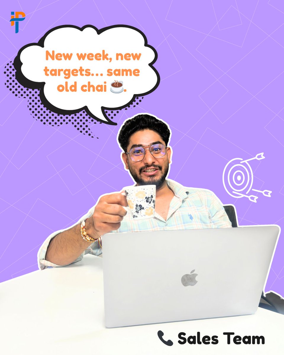 iphtechnologies's tweet image. Mondays are tough, but our caffeine levels and team spirit are tougher ☕⚡
Which department are you from? Tag your Monday gang 👇
#MondayBlues #LifeAtIPH #TechHumor #OfficeVibes #DevelopersLife