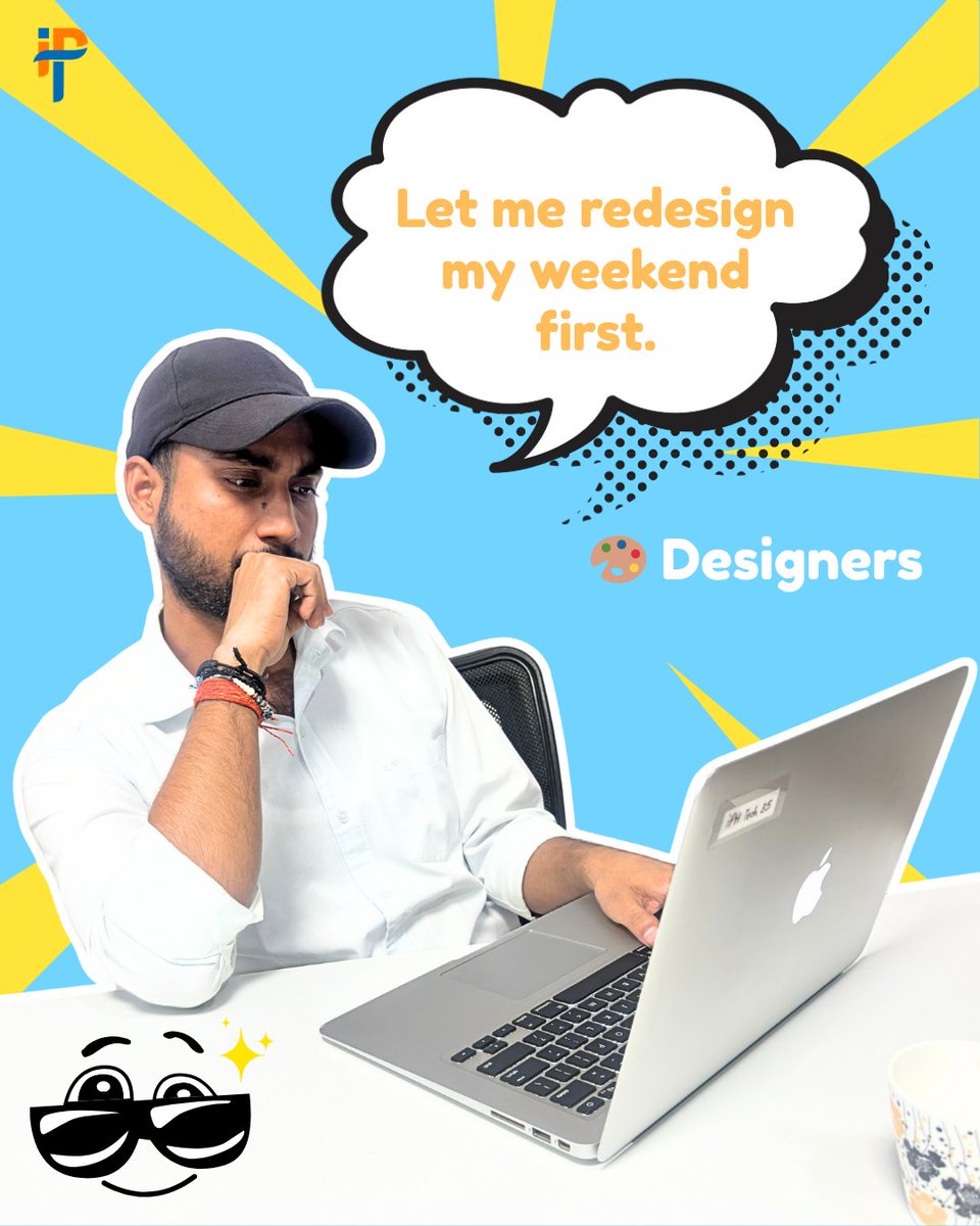 iphtechnologies's tweet image. Mondays are tough, but our caffeine levels and team spirit are tougher ☕⚡
Which department are you from? Tag your Monday gang 👇
#MondayBlues #LifeAtIPH #TechHumor #OfficeVibes #DevelopersLife