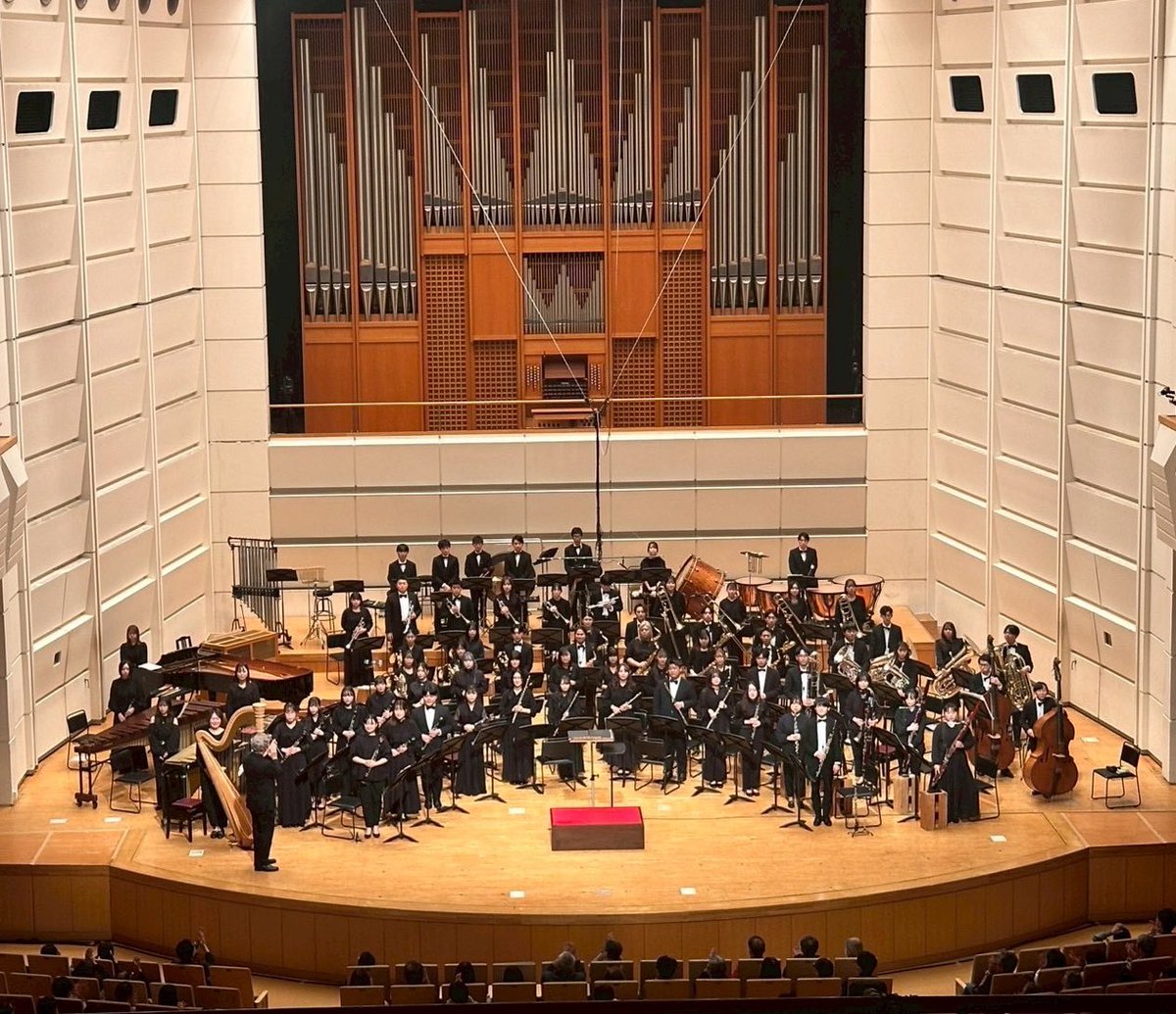 洗足学園音楽大学打楽器コース tweet media
