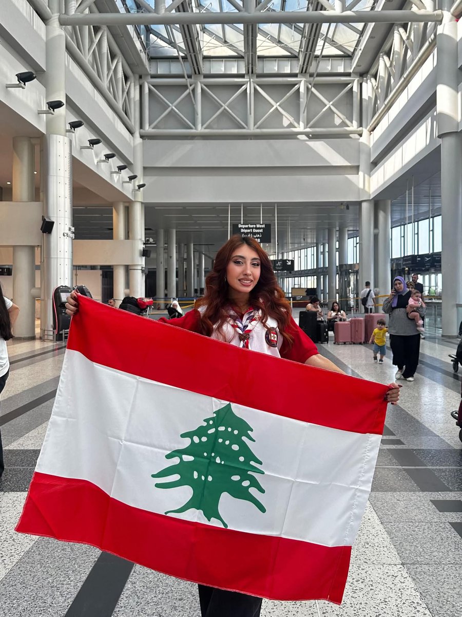 أتوجّه بأحرّ التهاني إلى إبنة طرابلس ميرا حافظ، تقديراً لتميّزها في تمثيل لبنان في المحافل العربية وتولّيها مهمة لجنة التوصيات في اللجنة الشبابية العربية في دولة الإمارات.
مع أطيب التمنّيات لها بمزيد من النجاح والتألّق في مسيرتها الكشفية.