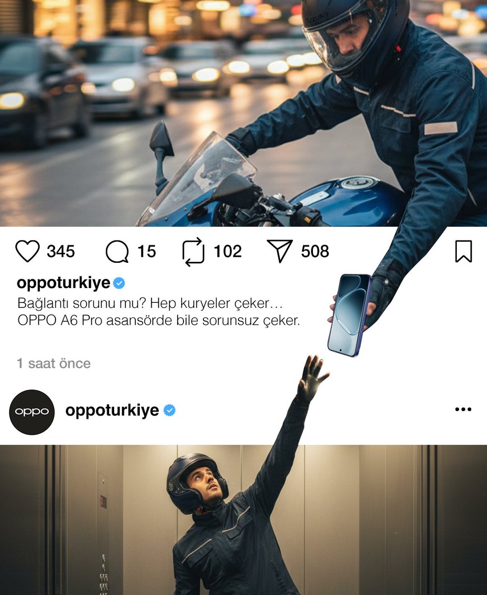 OPPO Türkiye tweet media