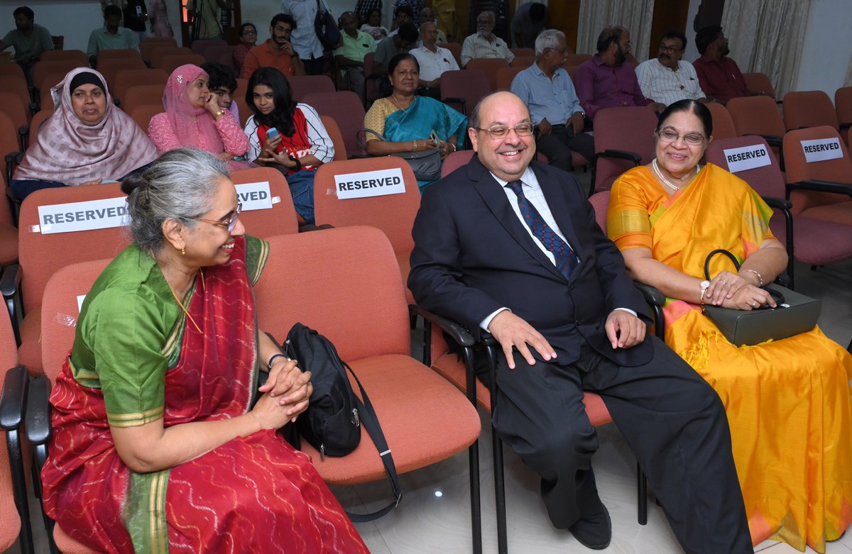 vakkommoulavi's tweet photo. On #InternationalDayforTolerance, a reminder from Justice Fali S. Nariman’s 16th K.M. Bashir Memorial Lecture: cultural rights strengthen dignity, fraternity links liberty &amp; equality, and tolerance is active, not passive. 

Full report: https://t.co/AJxVNg3bNd
#Fraternity https://t.co/a1kuAeqyUR