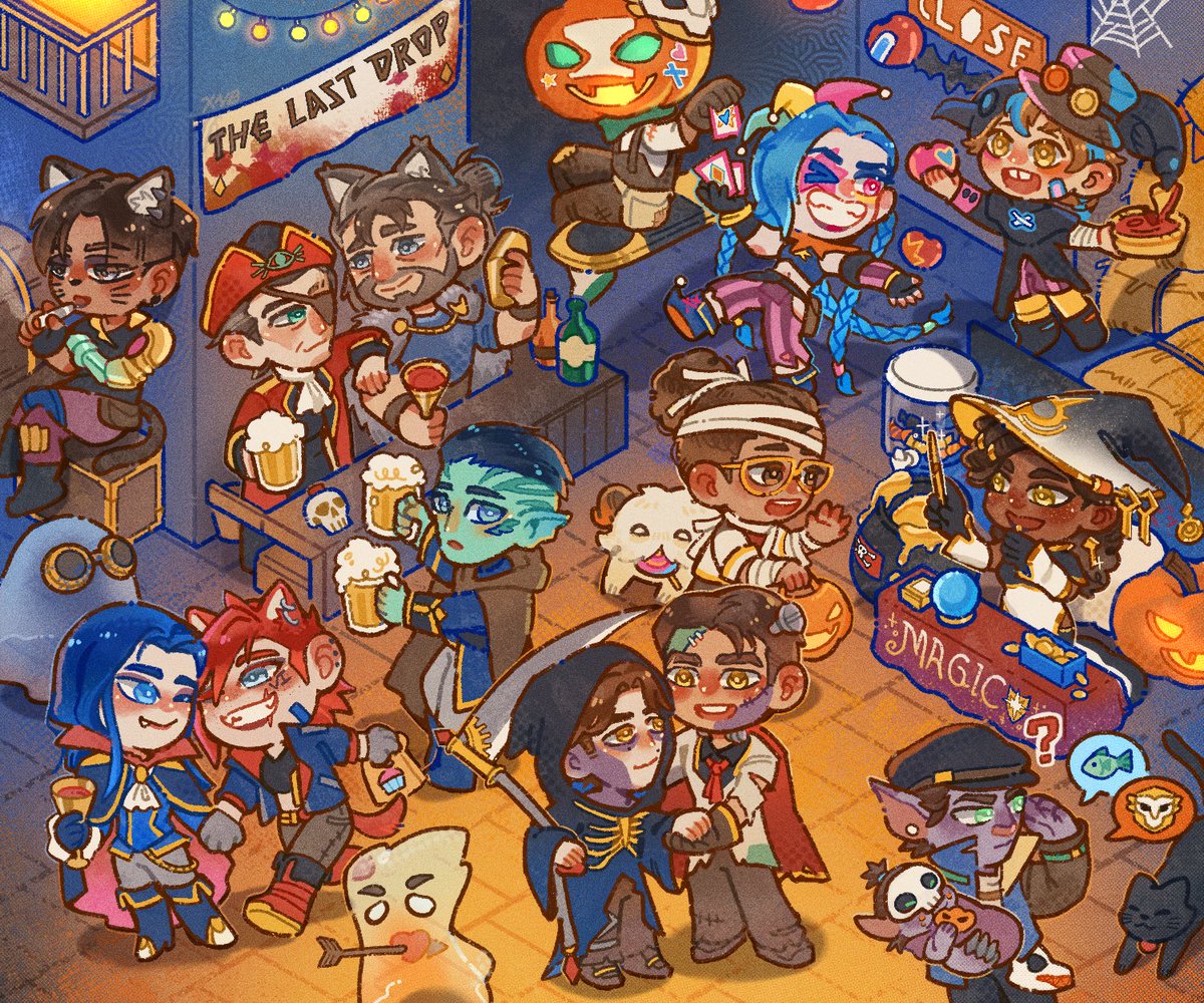 Halloween🎃👻🃏🖤
#Arcane