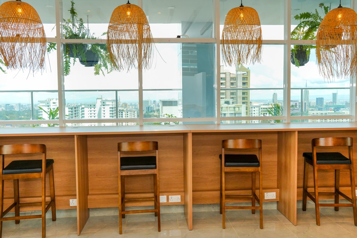JengaLeo_cowork's tweet image. Good posture, great design. These chairs don’t just support your back — they elevate your entire workspace. Ergonomics redefined with style in mind. #ErgonomicDesign #WorkInComfort #FurnitureGoals #NairobiCoworking