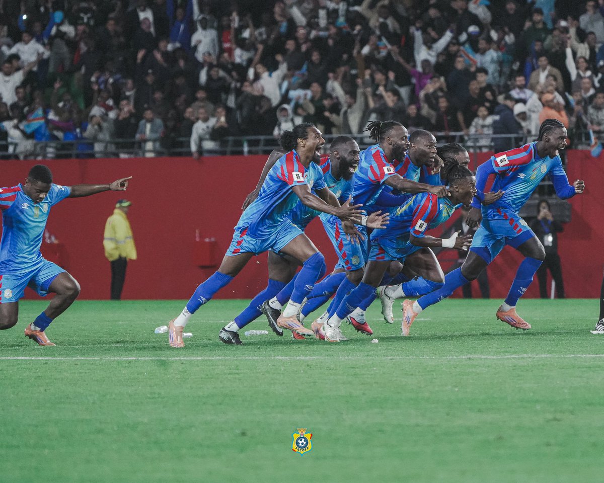 Bassolua_'s tweet photo. Prévue en mars 2026, cette étape cruciale verra la RDC entrer directement en finale, grâce à son classement FIFA avantageux qui l’exempte du premier tour. https://t.co/biZSxgRmpU