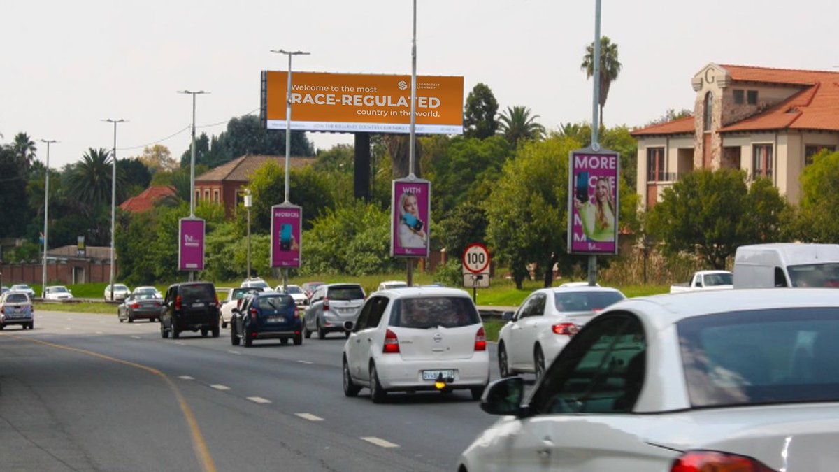 Another one in Johannesburg...