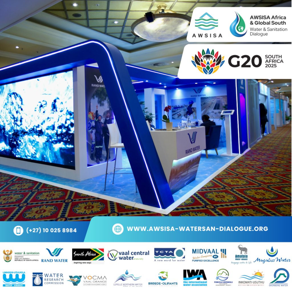 🌍💧 Youth at the <a href="/Afriwatersan/">AWSISA-Afriwatersan25</a> Dialogue are calling for inclusive &amp; innovative water solutions.

DM Sello Seithlolo: “We must shift from a linear to a circular economy.”

Session’s key question: Does government hinder innovation in the water sector?

🔗t.ly/662xP