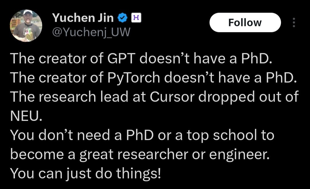 ghostdevoid's tweet image. &quot;You can just do things!&quot; 
When you actually know stuff