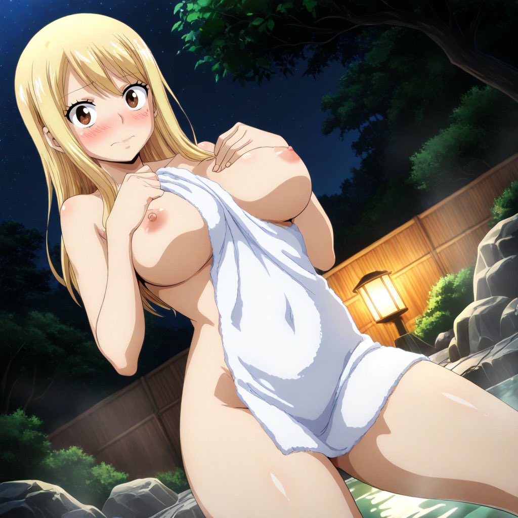 Lucy heartfillia tweet media