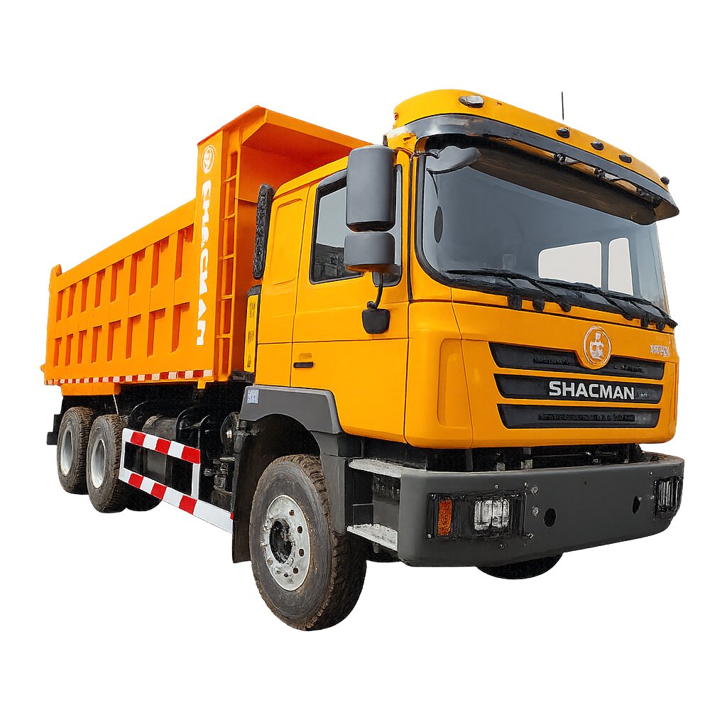 SHACMAN 6x4 Dump Truck
380hp
Weichai engine