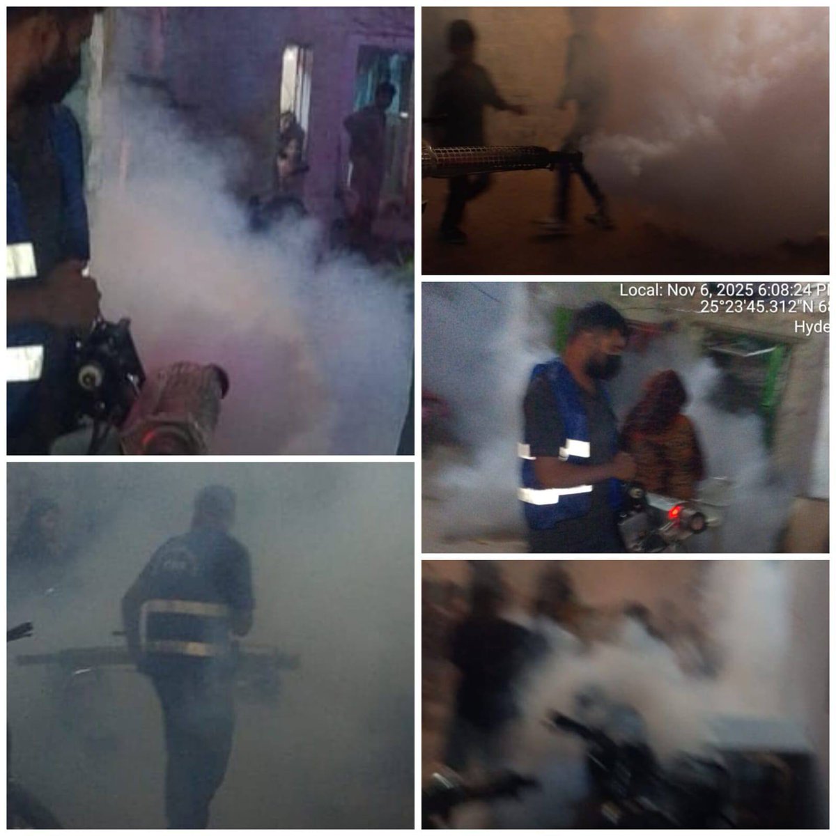 CBHyderabad's tweet photo. کینٹ بورڈ حیدرآباد کی جانب سے انسدادِ ڈینگی اور فیومیگیشن مہم بھرپور انداز میں جاری ہے۔
الحمدللہ—کینٹ کے تمام علاقوں میں باقاعدہ اسپرے، فوگنگ اور ممکنہ افزائش گاہوں کے خاتمے کے باعث ڈینگی کنٹرول میں نمایاں بہتری آئی ہے. https://t.co/CU890yUH6C