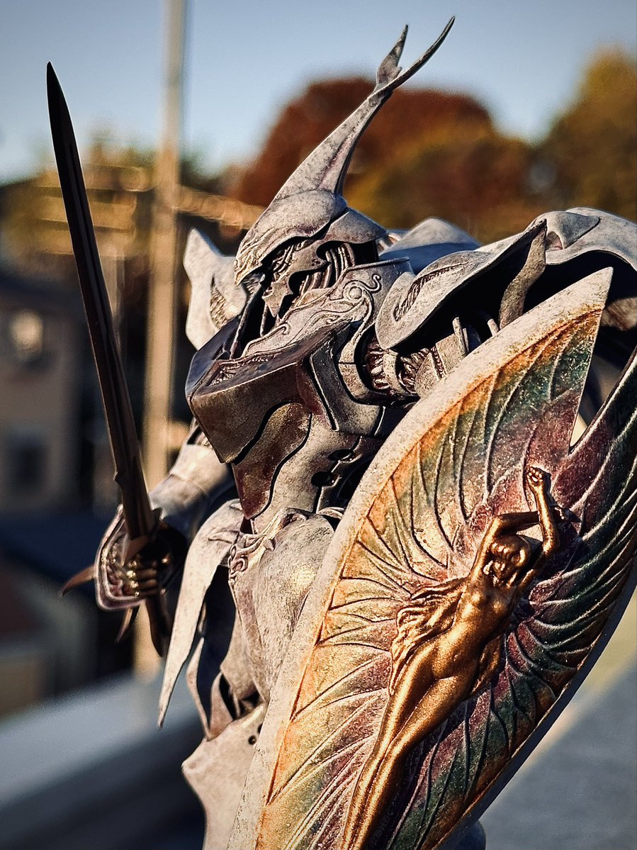 t_hobby190001m's tweet image. wip
だんだんと狙っていた“風合い”が見えてきました。
金属感と有機的な色のにじみが重なって、オーラバトラーらしい表情が出てきた気がします☺️
もう少し詰めていきます…！
#PLAMAX #サーバイン #筆塗り