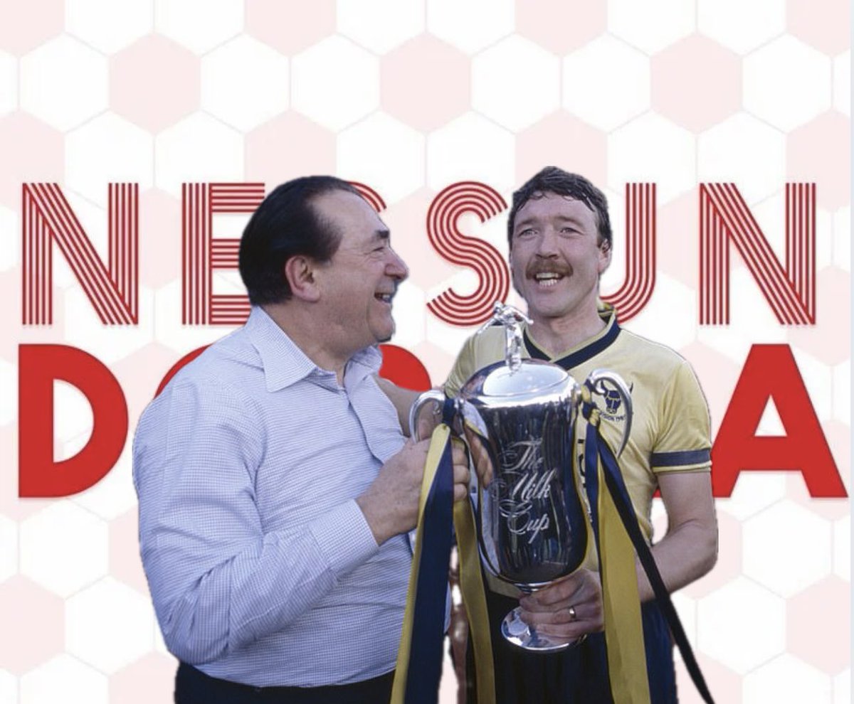 One reason for writing The Glory Years, was to put Oxford United's story of the 1980s back in its rightful place.

Nobody chronicles that period with as much precision as <a href="/nessundormapod/">Nessun Dorma Podcast</a>, so it was great to tell the story here:

podcasts.apple.com/gb/podcast/sea…

open.spotify.com/episode/15Xyg3…
