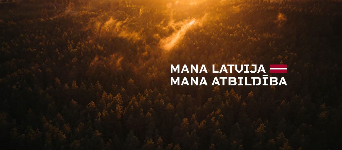 🇱🇻Sagaidot Latvijas dzimšanas dienu, īpaši svarīgi atcerēties, ka par savu valsti mums jārūpējas ne tikai novembra mēnesī, bet visu gadu.

🎶Lai ieskandinātu 18. novembri, noklausies vēlreiz Zemessardzes orķestra skaņdarbu “Mana Latvija. Mana atbildība”👉🏼 youtu.be/M8qRJziXKTQ?si…
