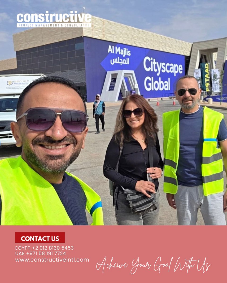 Constructi34525's tweet photo. We’ve officially touched down at @CSGlobalKSA Global.
Preparations are in full swing as the Constructive team gets everything ready on the ground in Riyadh.

We’re all set at Hall 4 – PODS70, gearing up to welcome you at one of the region’s leading real estate events. https://t.co/dM0Cey6YEv