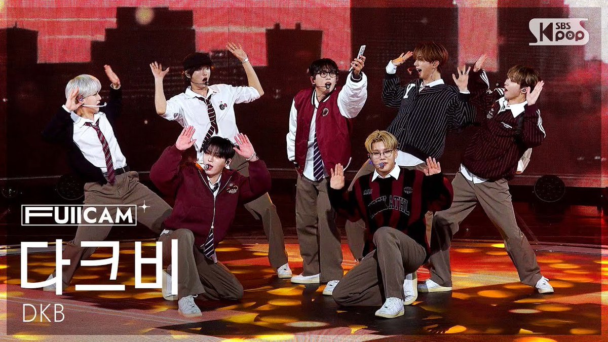 DKB_BRAVE's tweet image. [🎥] 

[안방1열 풀캠4K] 다크비 'Irony' (DKB FullCam) @SBS Inkigayo 251116

📎 youtu.be/tVp8gEf_m5c 

#다크비 #DKB #Emotion #Irony