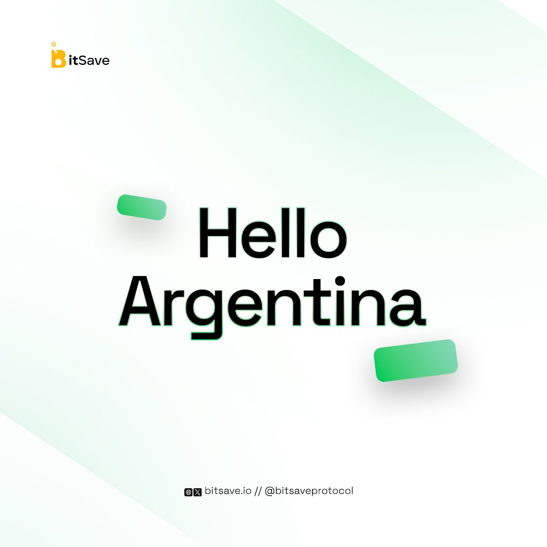 Hello Argentina, we are here.

Devcon isn’t just another event for us.
We came with one clear goal

To share what we have been building at <a href="/BitsaveProtocol/">Bitsave Protocol</a>, with V2 now on the way.

We’re here to learn, to listen, to make sure V2 is built for real users, not assumptions, and to