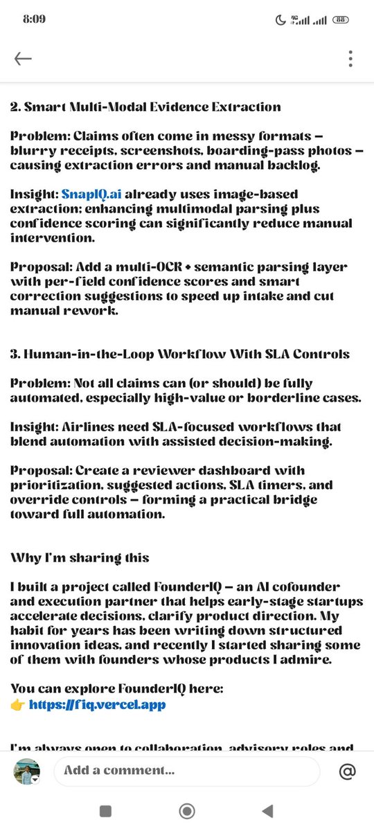 kenneth_akpo's tweet image. Ken&apos;s Ideation Series 

On this episode, I worked on SnapIQ 

Attached below are the screenshots of the innovative proposal, suggesting new ideas/features

#tech #innovation #idea #ideation