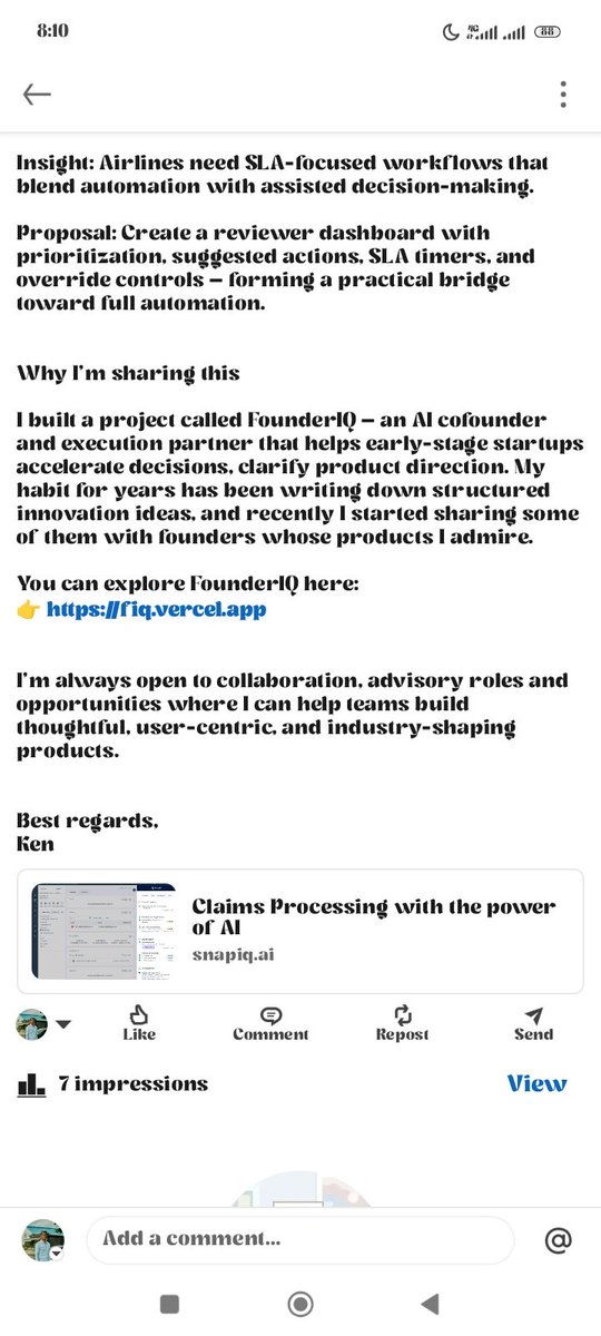kenneth_akpo's tweet image. Ken&apos;s Ideation Series 

On this episode, I worked on SnapIQ 

Attached below are the screenshots of the innovative proposal, suggesting new ideas/features

#tech #innovation #idea #ideation