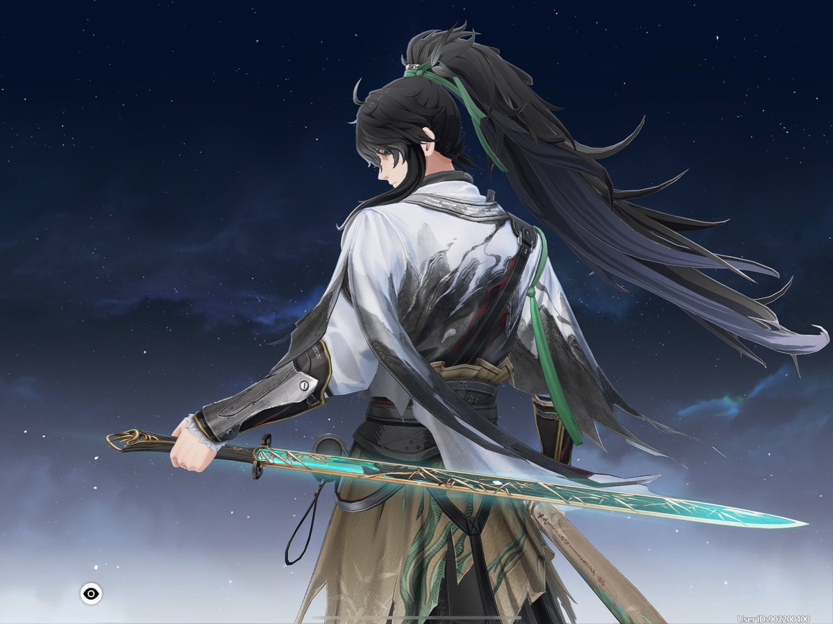 uwojouchan's tweet photo. I got my blind manβs sword π₯Ή
#Qiuyuan #f2pbtw https://t.co/gQPYfW62Kq
