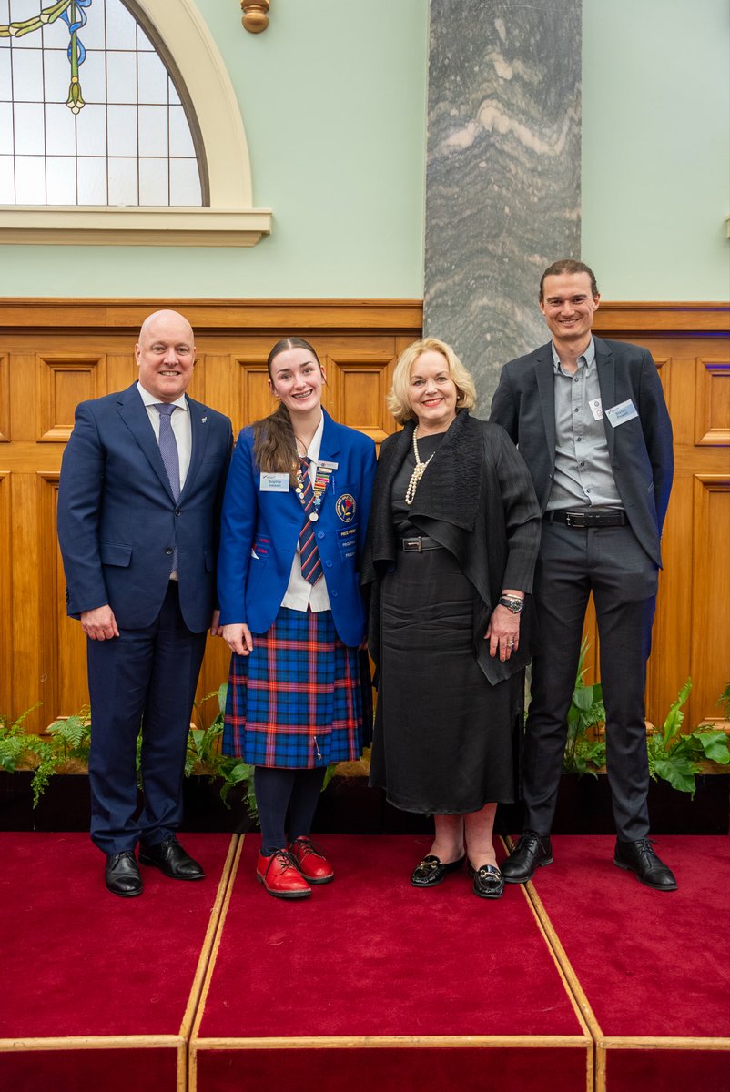 Christopher Luxon tweet media