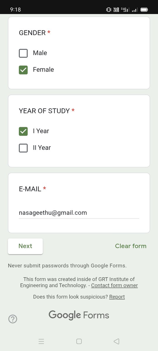 NSSGRT1TVLR's tweet image. GRT COE successfully conducted an engaging E-Quiz on 16th November 2025 as part of the Library Week celebrations!
#GRTCOE #LibraryWeek2025 #EQuiz #DigitalLearning #OnlineQuiz #ReadingCulture #LibraryAwareness #FutureTeachers #EducationalActivities #KnowledgeIsPower #BookLovers