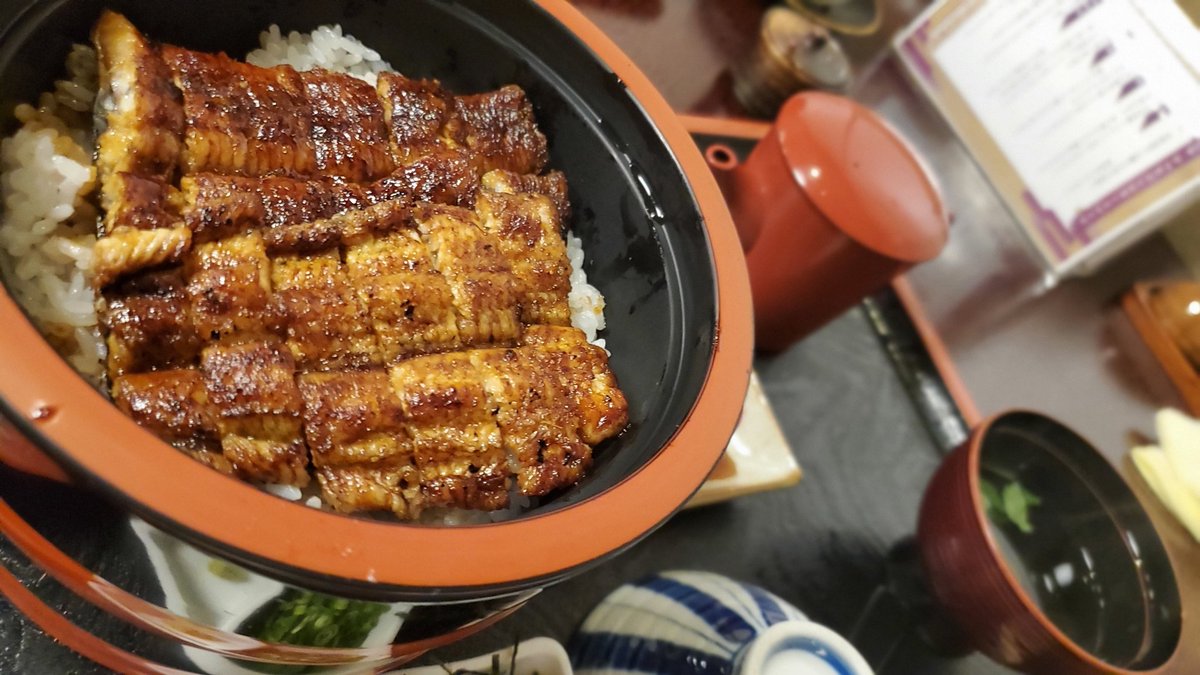 ひつまぶし✨ 名古屋二日間楽しかった😂 皆様、ありがとうございました